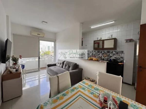 Apartamento à venda com 2 dormitórios (1 suíte) - Garagem - Encruzilhada – Santos/SP.