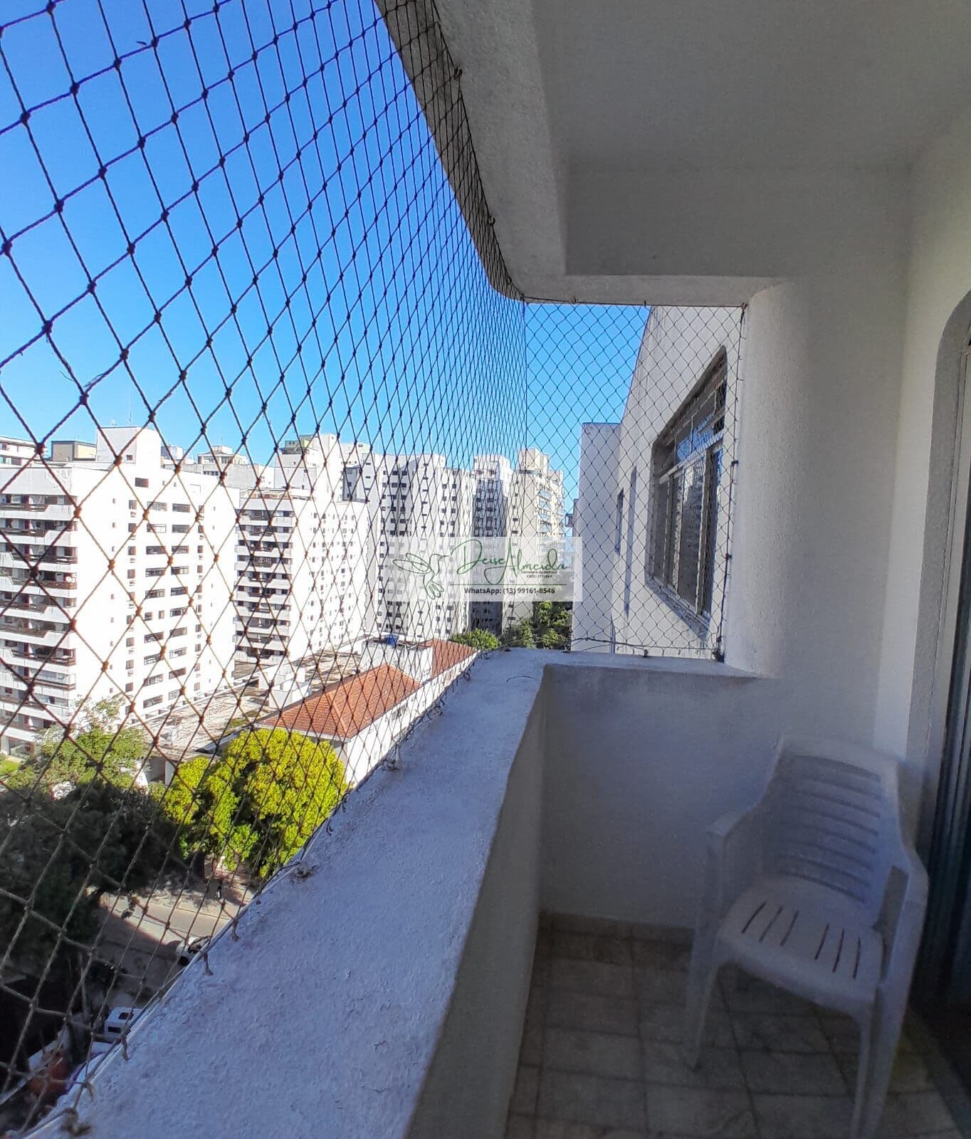Apartamento à venda na Av. Epitácio Pessoa, com 02 quartos e dependência completa. Quadra da Praia, vista mar.