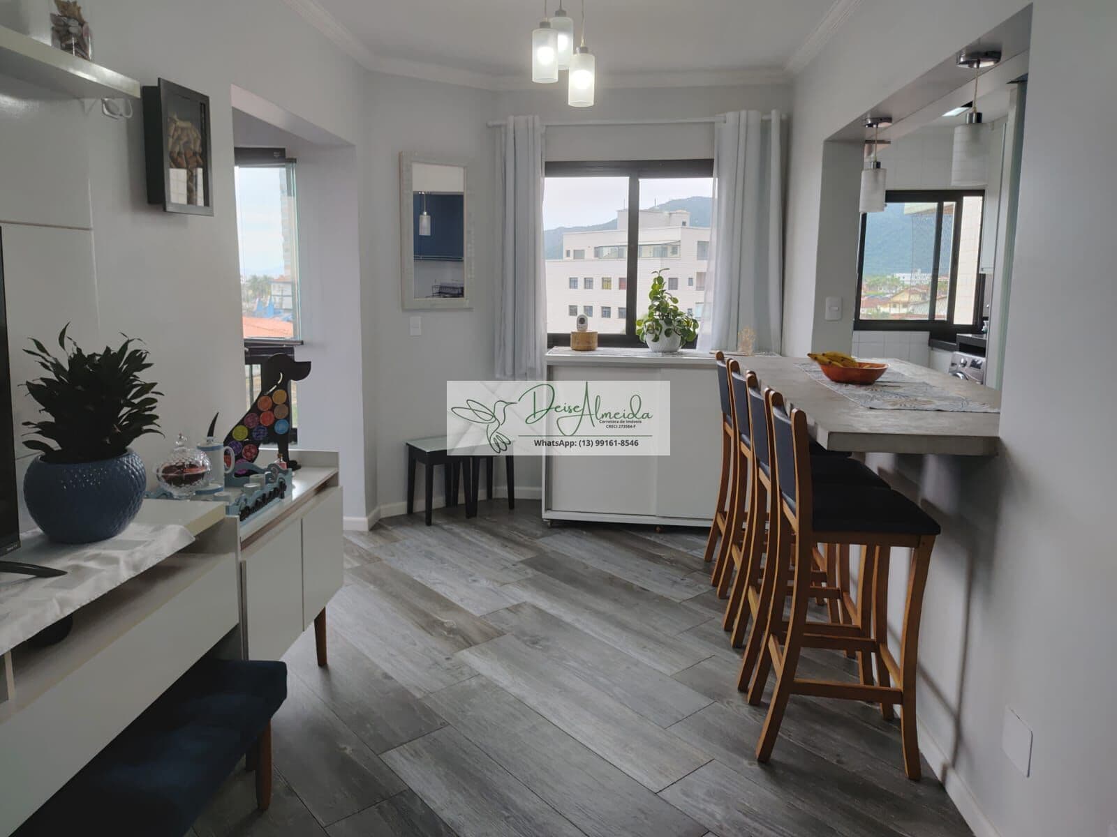 Apartamento com Vista Mar – Jardim Real | Praia Grande • Apartamento com 3 dormitórios, sendo 1 suíte