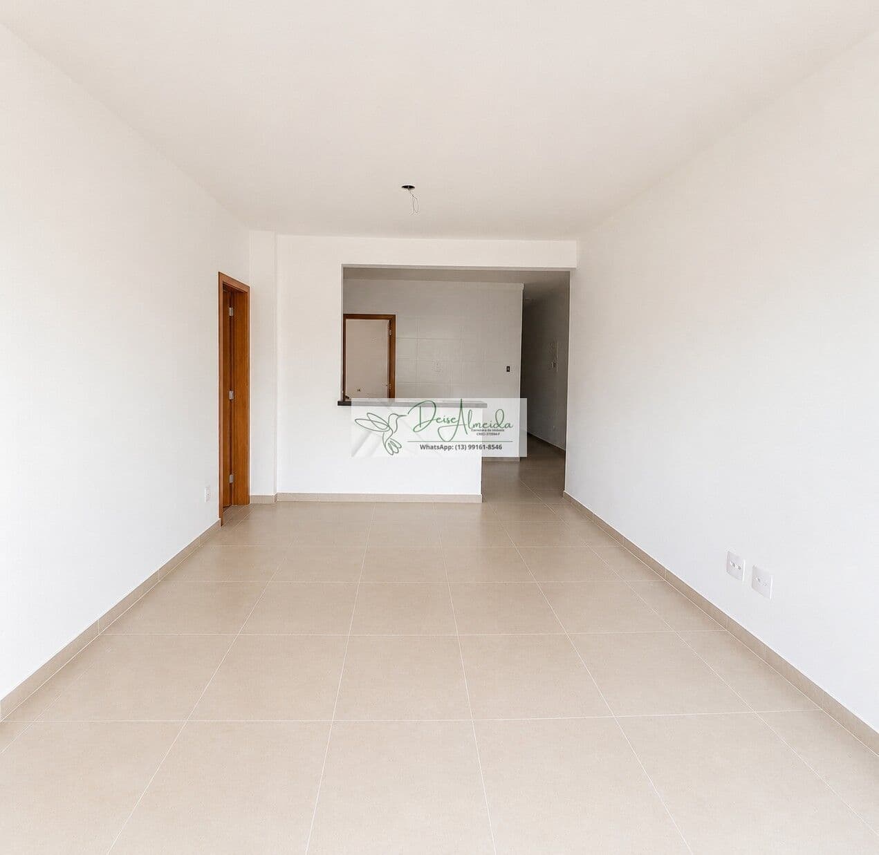 Sobreposta Térrea no Marapé – Santos/SP - 02 suítes - Sala ampla com lavabo- Quintal com churrasqueira.