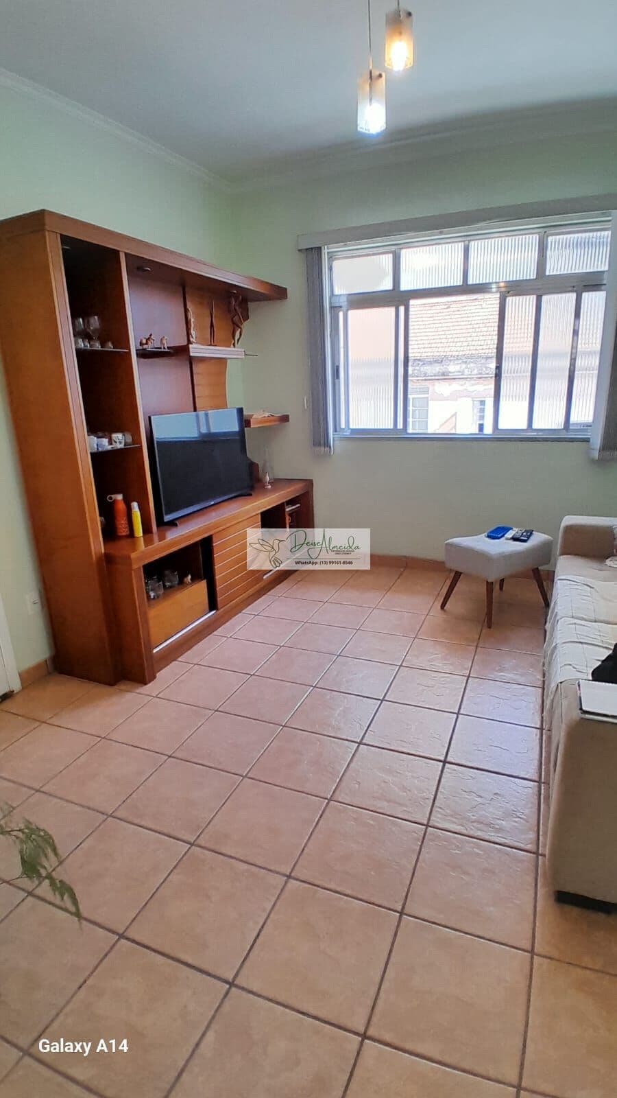 Apartamento à Venda - 02 Quartos - Próximo a Shopping Miramar e 03 Quadras da Praia Gonzaga-Santos/SP.