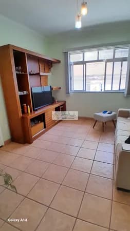 Apartamento à Venda - 02 Quartos - Próximo a Shopping Miramar e 03 Quadras da Praia Gonzaga-Santos/SP.