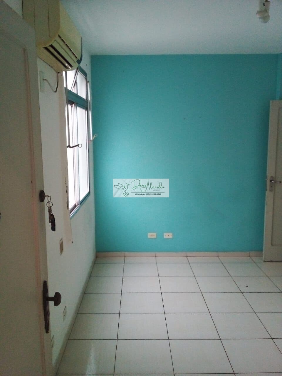 Apartamento à Venda no Gonzaga – Ótima localização! 02 Quartos (01 suíte) - Garagem Coletiva - Próximo a Praça da Independência