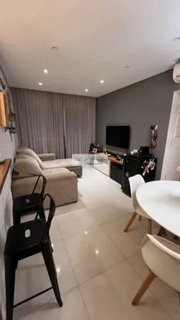 Apartamento à venda com 01 quarto no Embaré com lazer completo! • 1 suíte • 1 vaga • 53 m²
