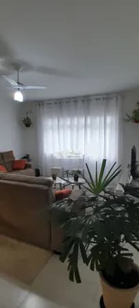 Apartamento à venda na Ponta da Praia, Santos/SP - 03 Quartos(01 suíte) - Garagem Fechada- Dependência Completa.