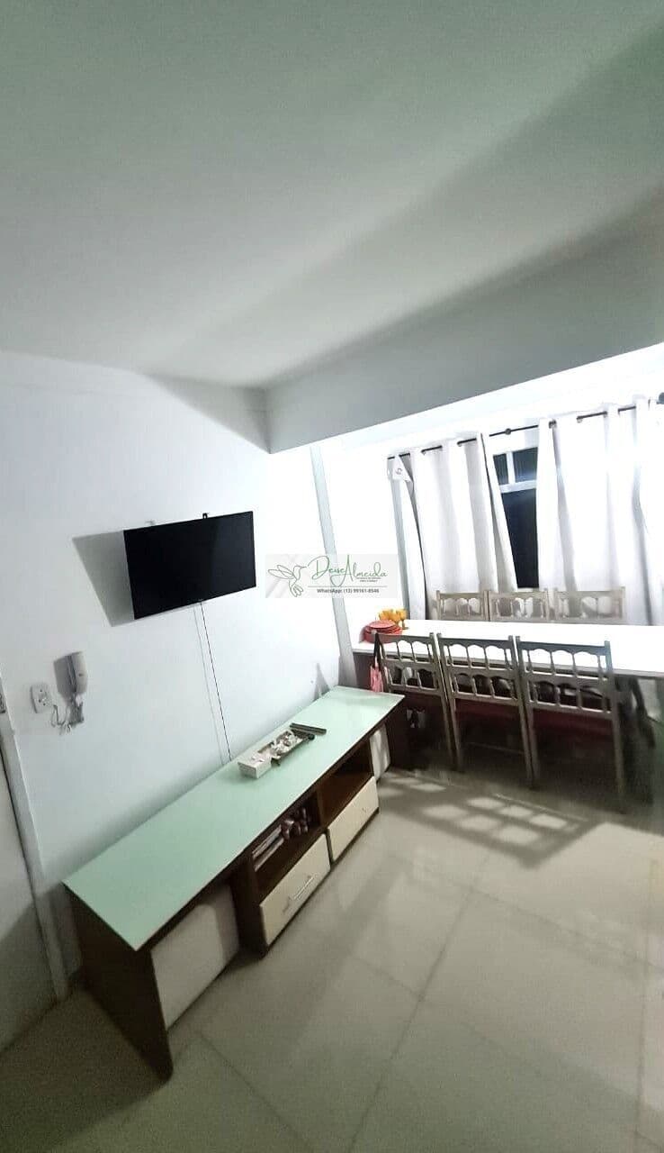 Oportunidade! Apartamento 01 Quarto - Sala Ampla - Centro São Vicente- Av. Pres. Wilson -