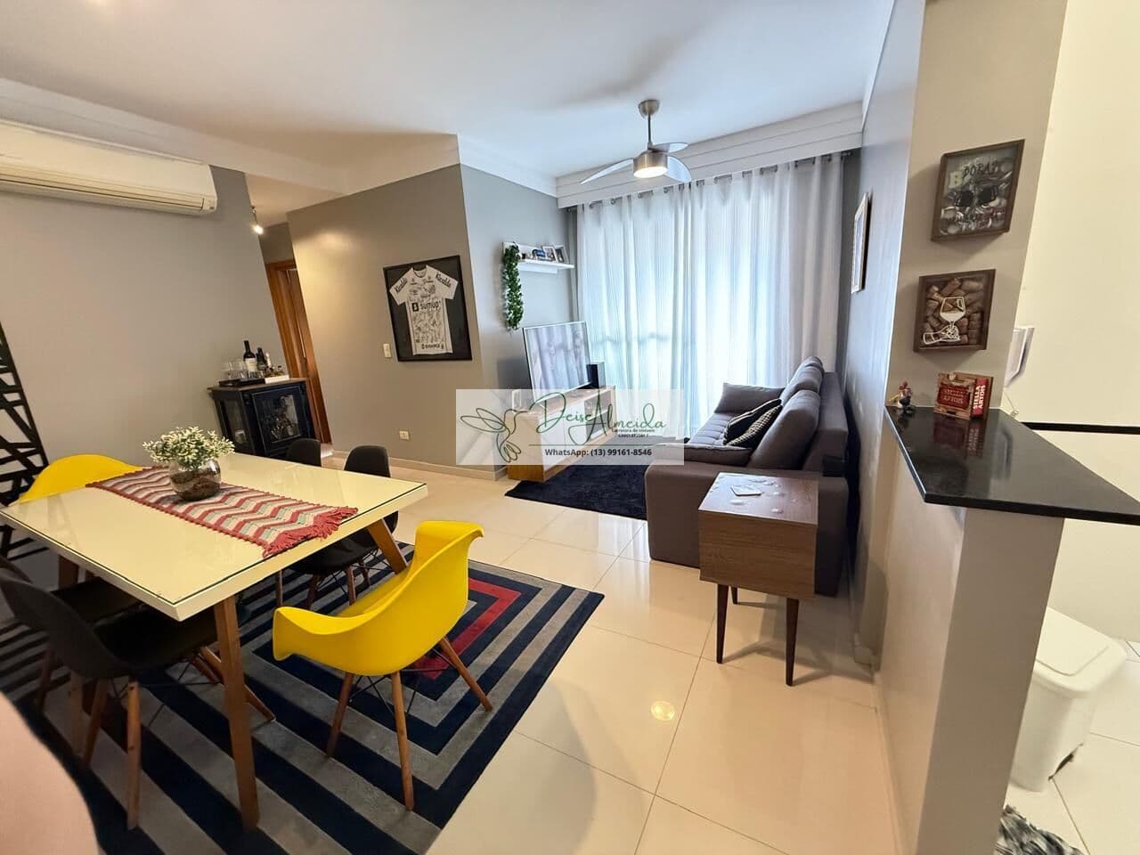 Apartamento à venda 02 Quartos (suíte) - Sala para 02 ambientes-Lazer completo - Garagem Demarcada