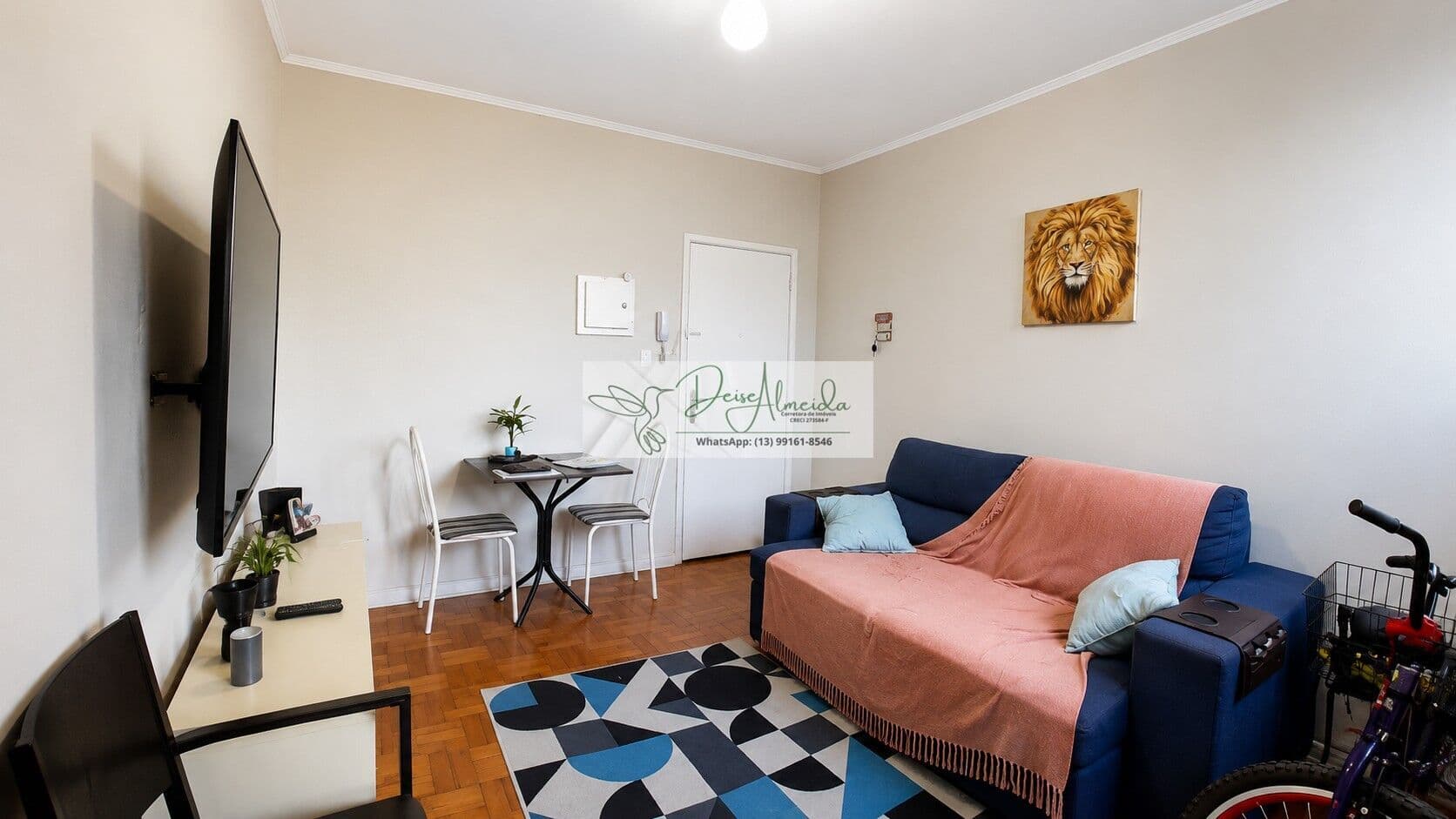 Apartamento à venda - 02 quartos - Próximo a UNISANTOS e SENAC