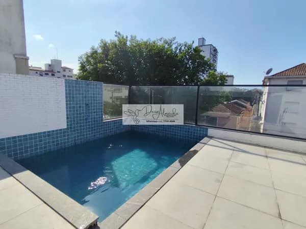 Casa sobreposta alta duplex à venda – Boqueirão | Santos/SP 4 dormitórios | 290 m² | Piscina | 2 vagas