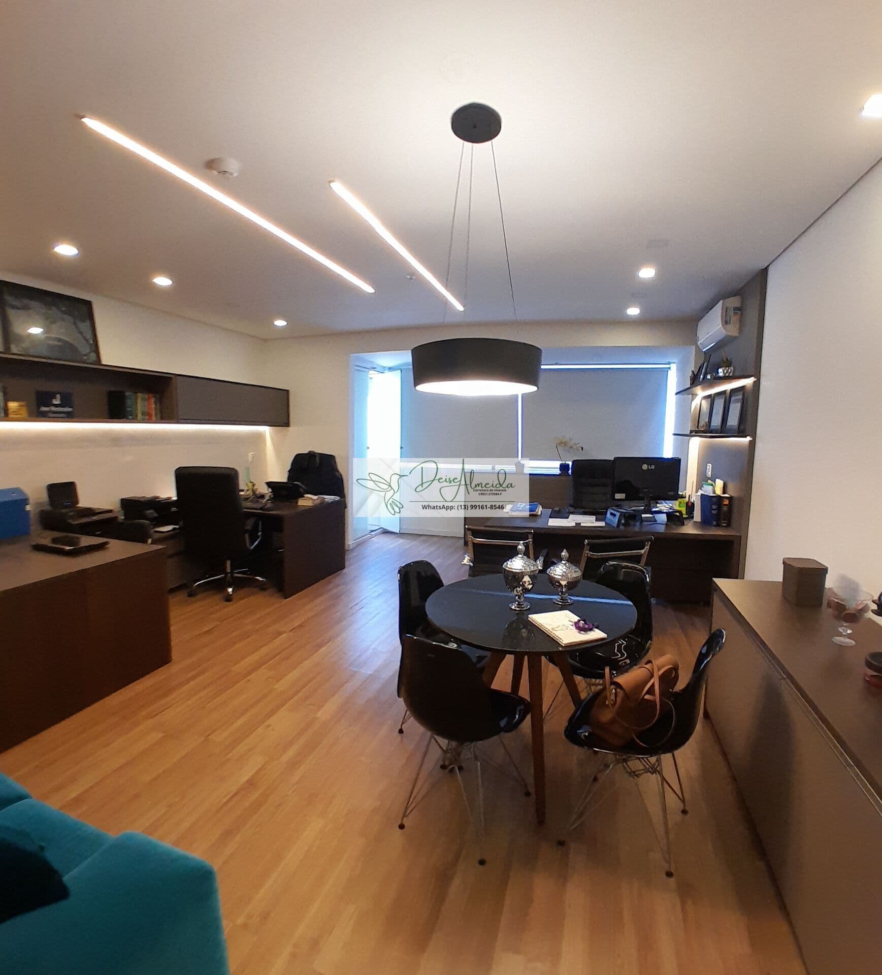Sala Comercial à venda Vila Rica com 48m² - Porteira Fechada
