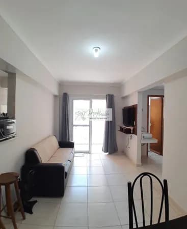Apartamento à venda Com Vista Mar - 02 Quartos - Sala com Varanda - Garagem- Quadra da Praia - Bairro José Menino - Santos/SP.