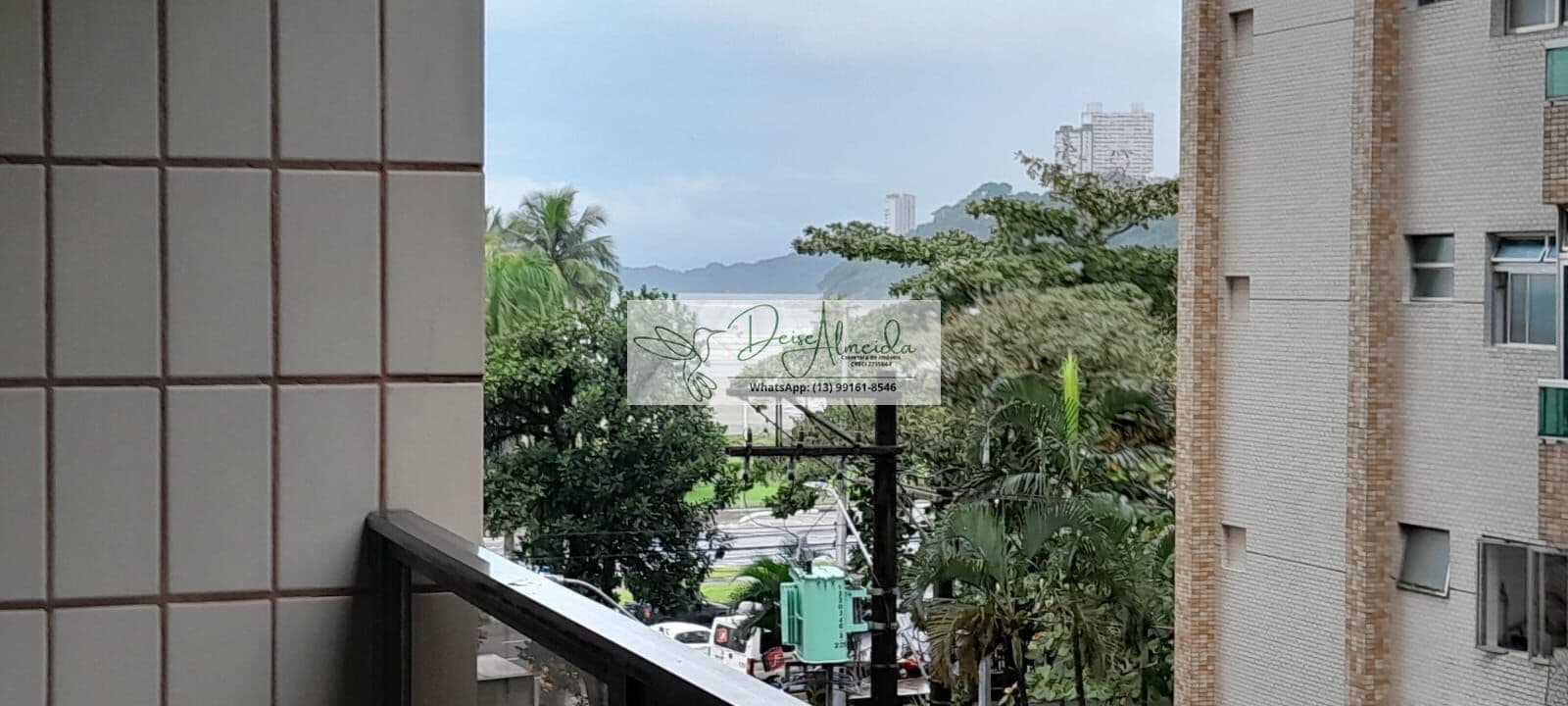 Flat à venda - Praia Itararé São Vicente/SP.