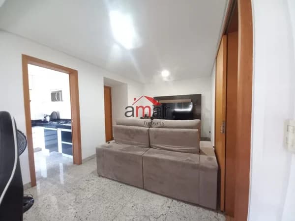 Apartamento à venda no bairro Castelo em Belo Horizonte/MG