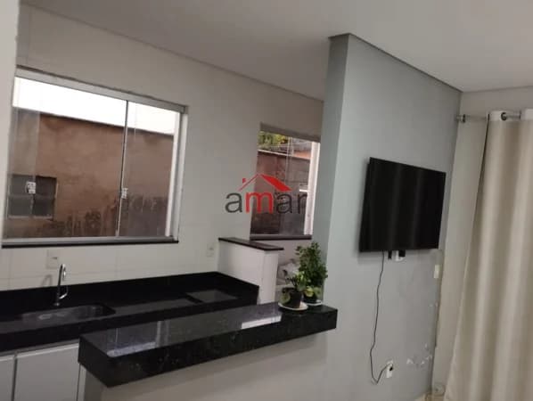 Casa à venda no bairro Novo Recanto em Contagem/MG