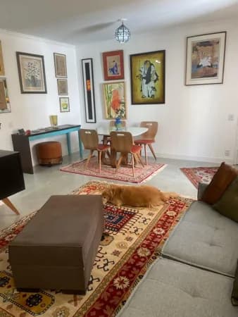 Apartamento à venda com 125m², 3 dormitórios e 2 vagas na Vila Bastos em Santo André