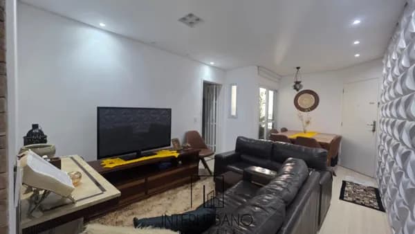 Apartamento à venda com 2 dormitórios, sendo 1 suíte, 2 vagas no Jardim Bela Vista em Santo André