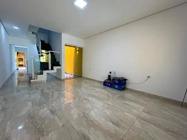 Sobrado com 3 dormitórios à venda, 140 m² por R$ 749.000,00 - Vila Camilópolis - Santo André/SP