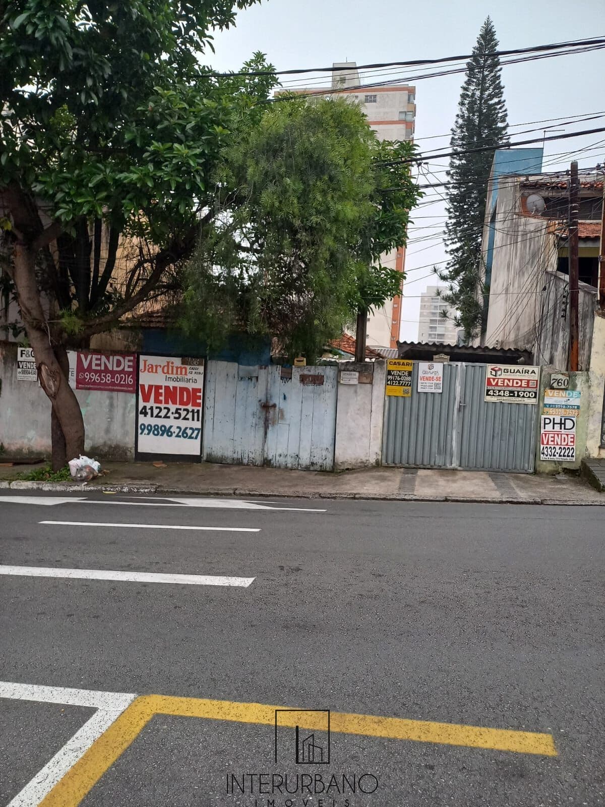 Terreno a venda com 480 m² no bairro Nova Petropólis em São Bernardo do Campo
