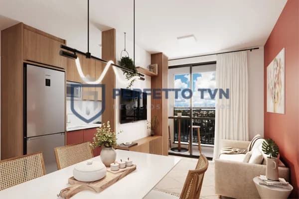 Apartamento em Prado Velho, Curitiba/PR - 3 Q, 1S e 1G