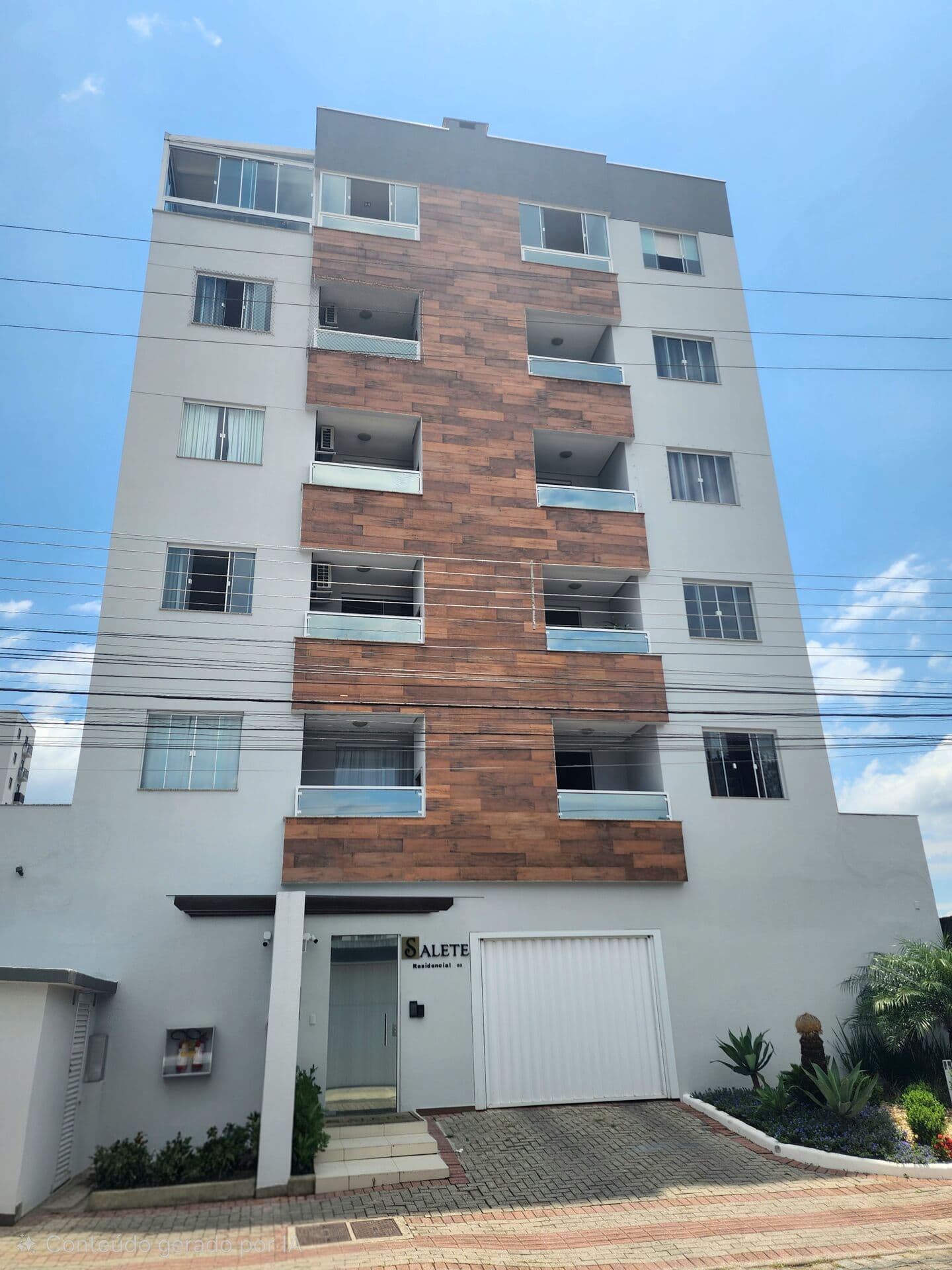 Apartamento na Santa Rita