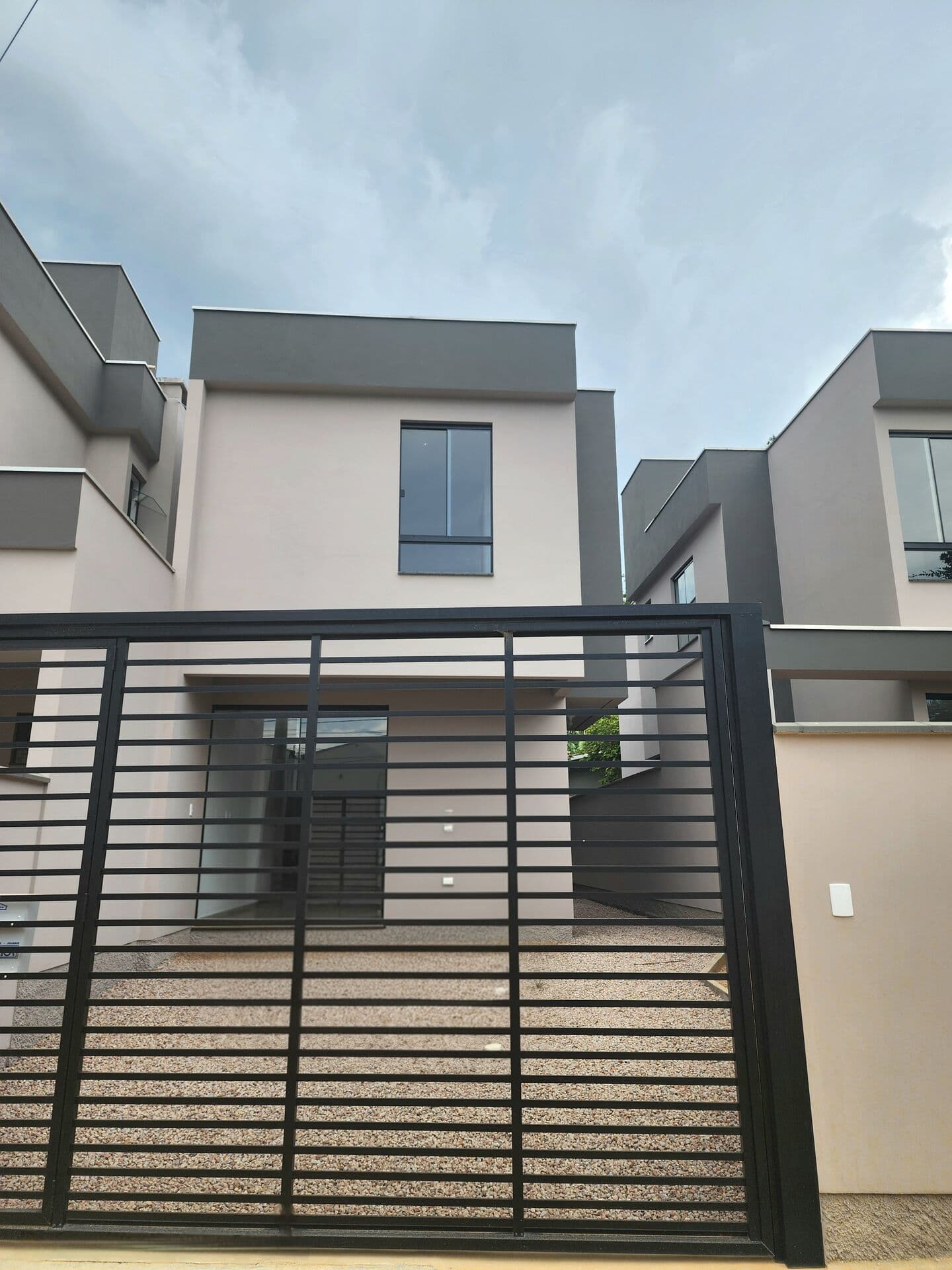 Casa sem geminação