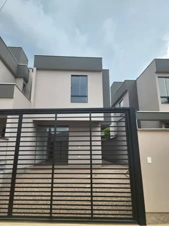 Casa sem geminação