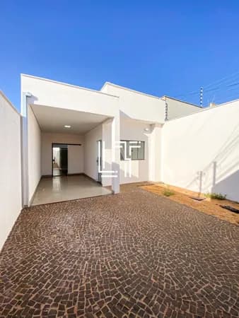 Casa em Rio Verde - Residencial Gameleira