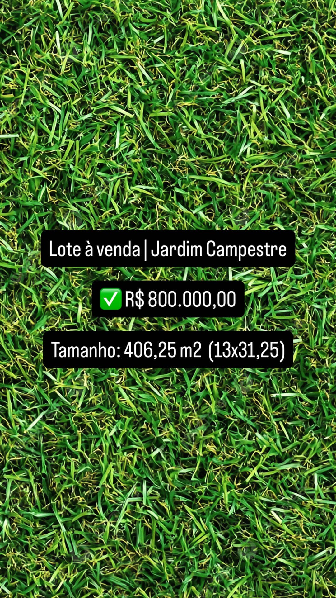 Lote/Terreno em Rio Verde - Residencial Jardim Campestre