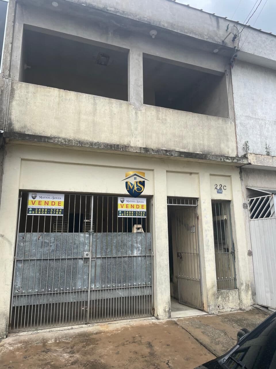 Sobrado Padrão - 2 Casas Independentes em um Único Imóvel!