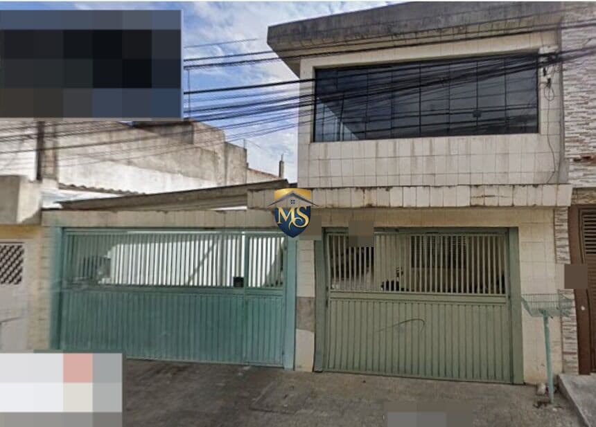 Casa Sobrado em Vila Paraíso, Guarulhos/SP