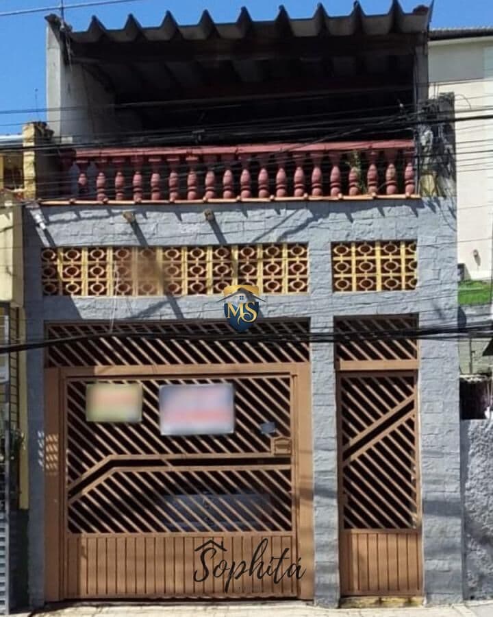 Sobrado para venda em Jardim Carvalho, Guarulhos/SP