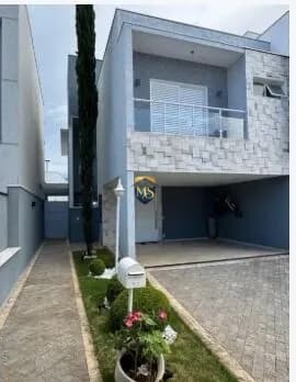 Casa Alto Padrão em Wanel Ville, Sorocaba/SP