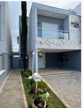 Casa Alto Padrão em Wanel Ville, Sorocaba/SP