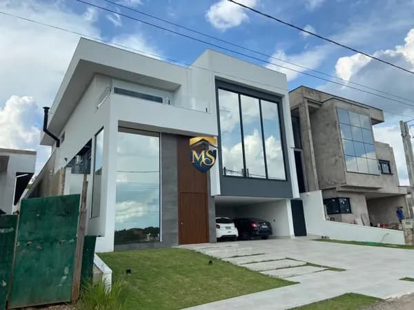 Casa Alto Padrão em Santa Isabel II, Louveira/SP