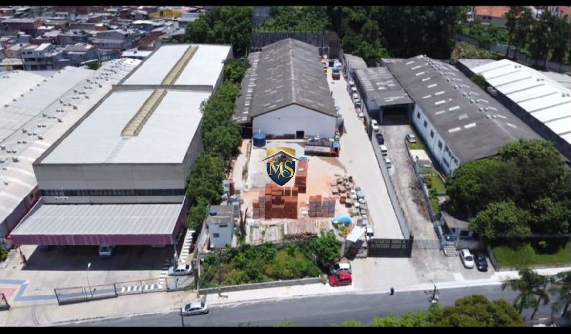 Pavilhão/Galpão Industrial em Jardim Bela Vista, Guarulhos/SP