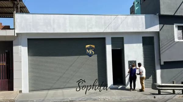 Salão Comercial para Locação no bairro Jardim Brasil, localizado na cidade de Guarulhos / SP.