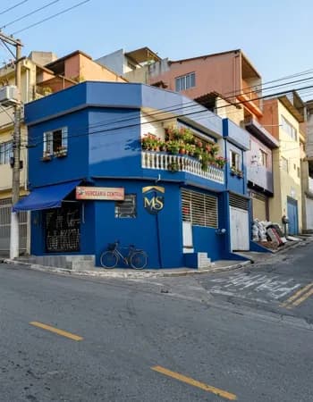 Casa com SALÂO COMERCIAL - Jardim Nova Cidade, Guarulhos/SP