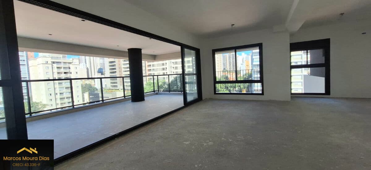 Apartamento Novo com 184m², 3 Suítes e 2 Vagas em Perdizes. Edifício com Lazer