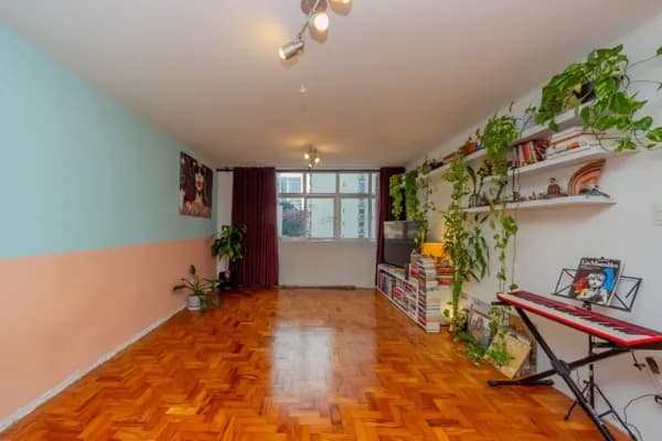 Apartamento 97 m², 2 dormitórios, 2 vagas de garagem no bairro da Consolação