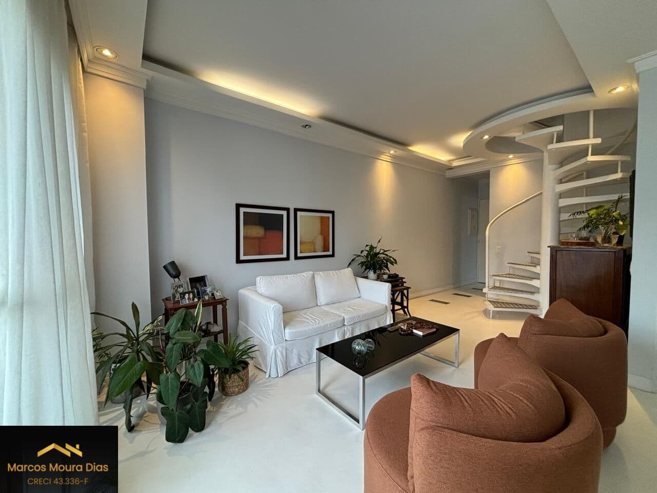 Apartamento Cobertura Duplex em Perdizes com 2 Suítes, Churrasqueira, 2 Vagas de Garagem, Edifício com Portaria 24 hs