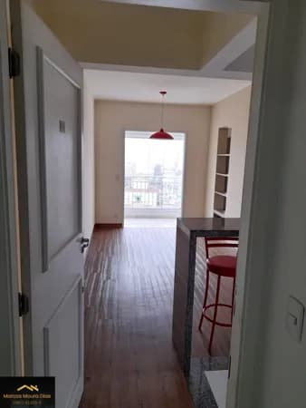 Apartamento na Bela Vista, sala com Varanda, 2 Dormitórios e 1 Vaga, Prédio com Lazer, Portaria 24 hs
