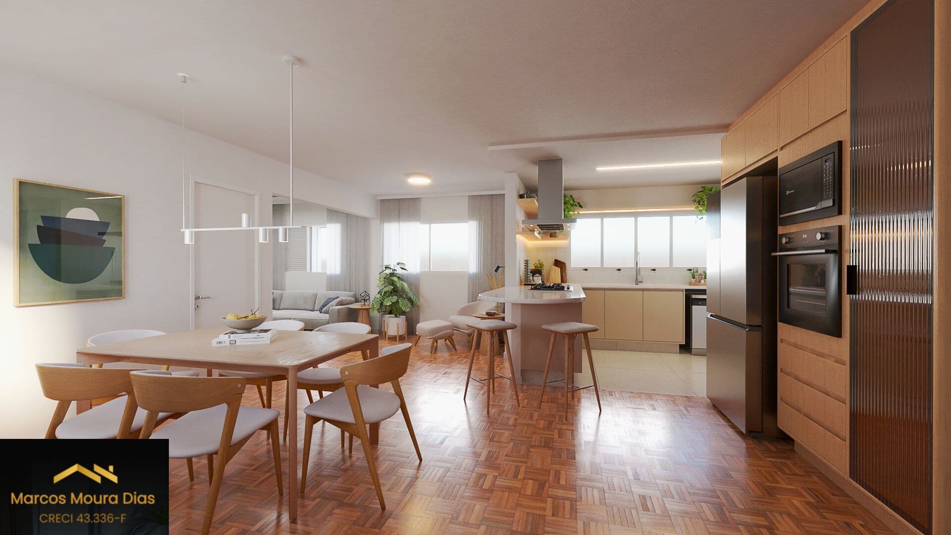 Apartamento Jd América,SP,SP - 2 dormitórios e 1 vaga 108 m2 Reformado