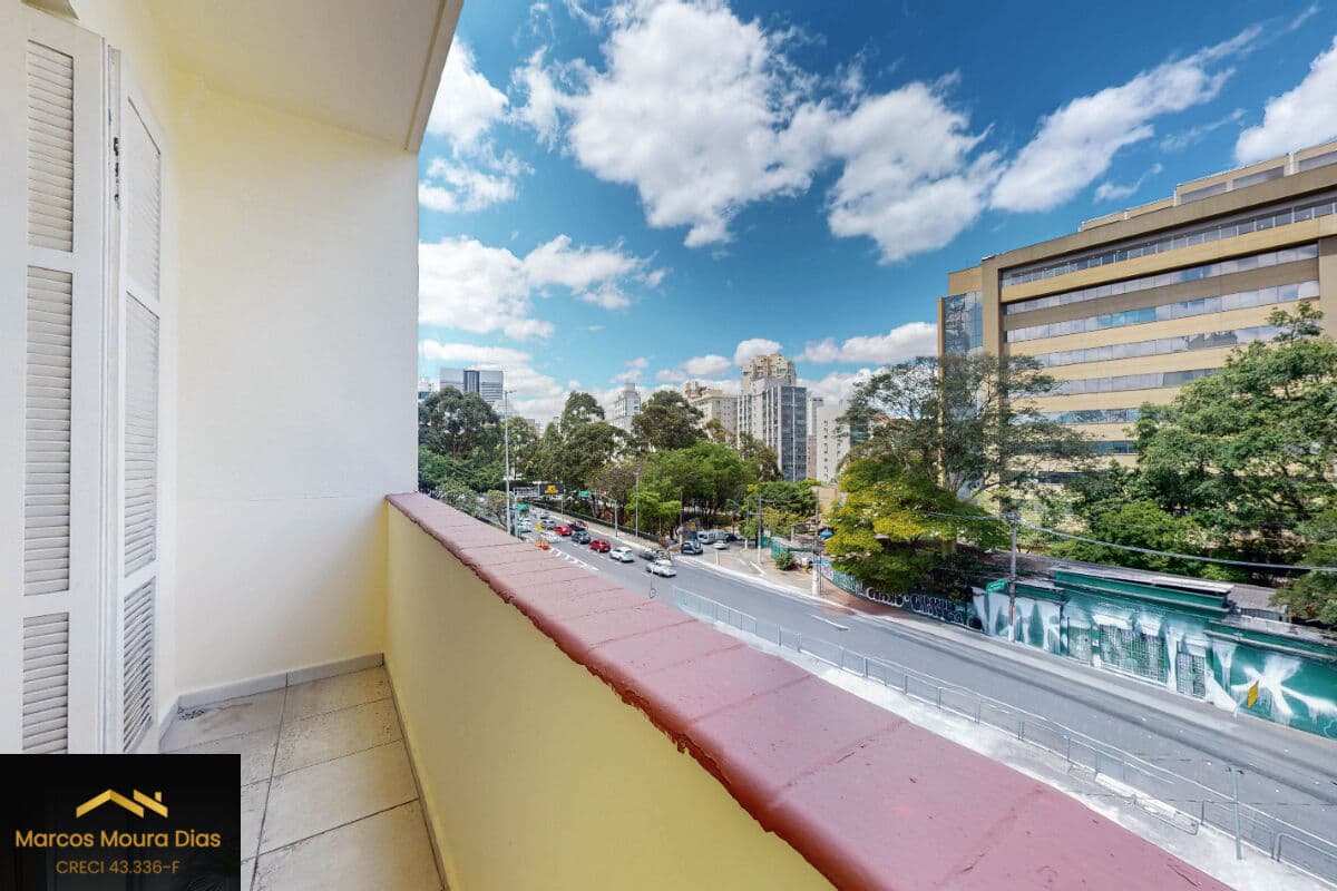 Apartamento com 2 Dormitórios próximo ao metrô das Clínicas
