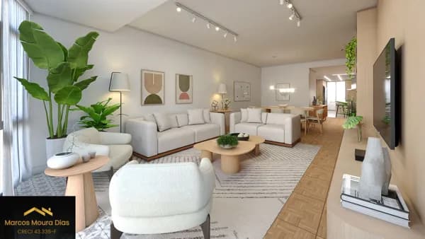 Apartamento Reformadíssimo 3 Suites, 141 m2, no Jardins