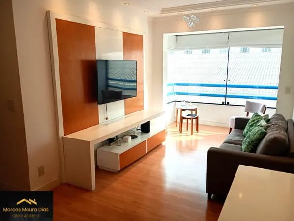 Apartamento Perdizes com 3 Dormitórios ( 1 suíte) 2 Vagas de Garagem. Edifício com Lazer, Portaria 24 hs e Gerador