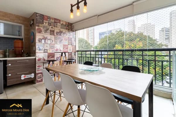 Apartamento à Venda no Condomínio Scene Vila Romana – 89m² | 2 Dorms (1 Suíte) | 2 Vagas
