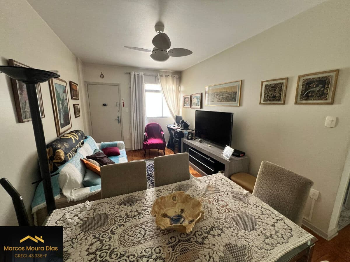 Apartamento Campos Eliseos, Metro Marechal Deodoro, 1 dormitório e 1 vaga com Portaria 24 hs