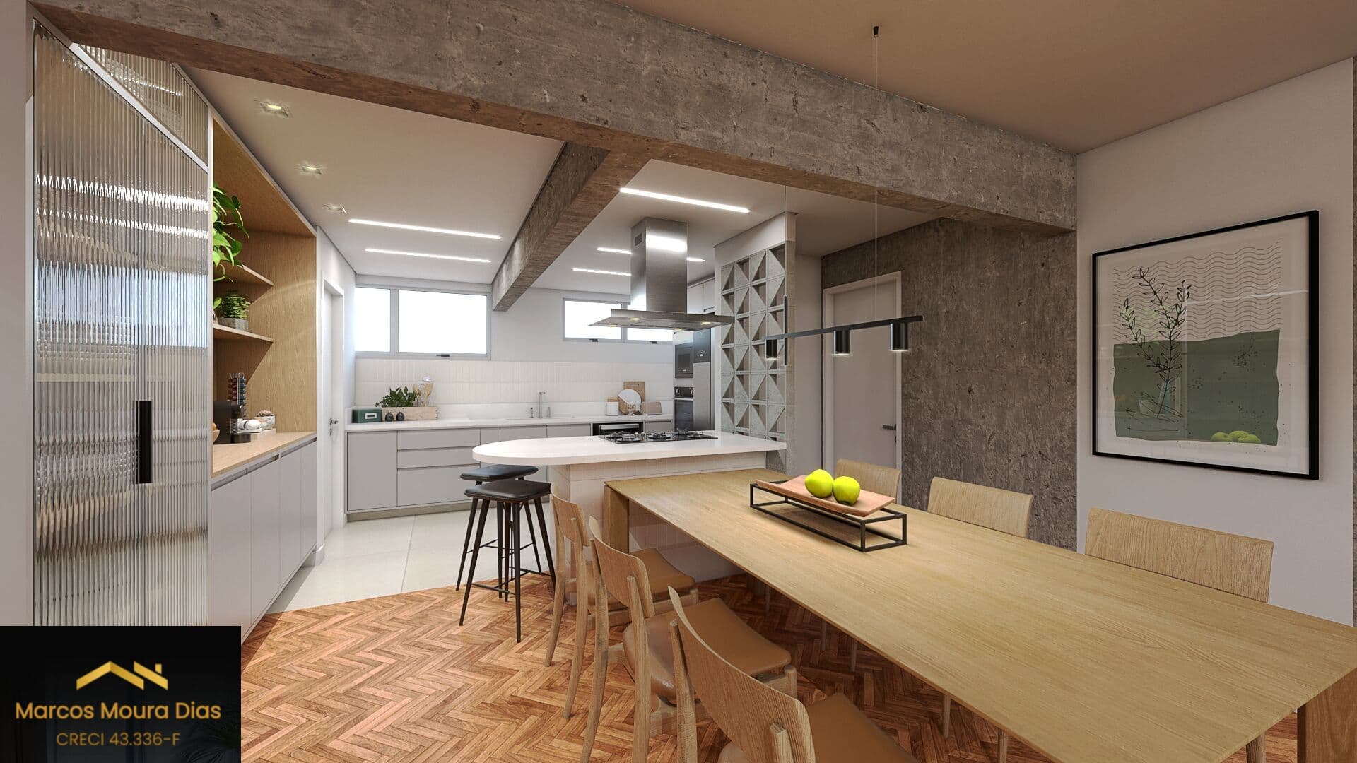 Apartamento Jardins. Reformado, 115 m2, 3 dormitórios, 1 suíte, 1 vaga