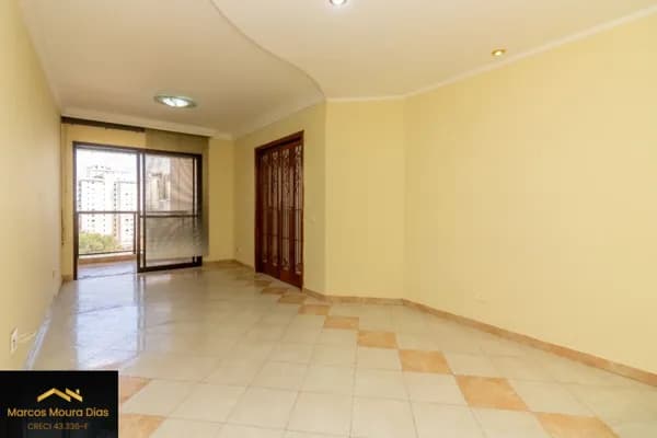 Apartamento Pompéia 72m², 2 dormitórios (1 suíte) , 2 vagas de garagem, sacada com vista livre