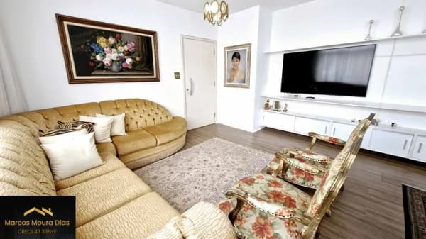 Apartamento reformado 104 metros, 3 dormitórios (1 SUÍTE) com 1 vaga Av Angélica